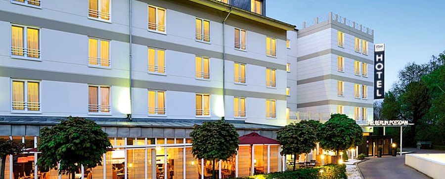 Nh Berlin Potsdam Conference Center Ξενοδοχείο Kleinmachnow Εξωτερικό φωτογραφία